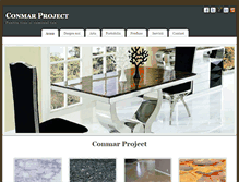 Tablet Screenshot of conmar.ro