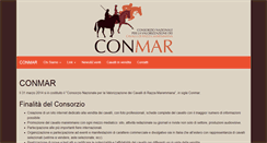 Desktop Screenshot of conmar.org