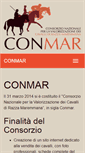 Mobile Screenshot of conmar.org