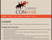 Tablet Screenshot of conmar.org